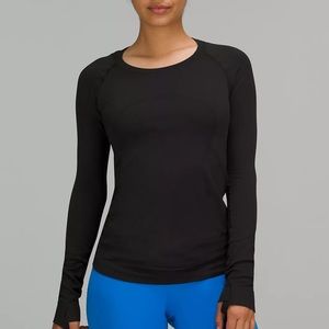 Lulu Lemon Black long sleeve top